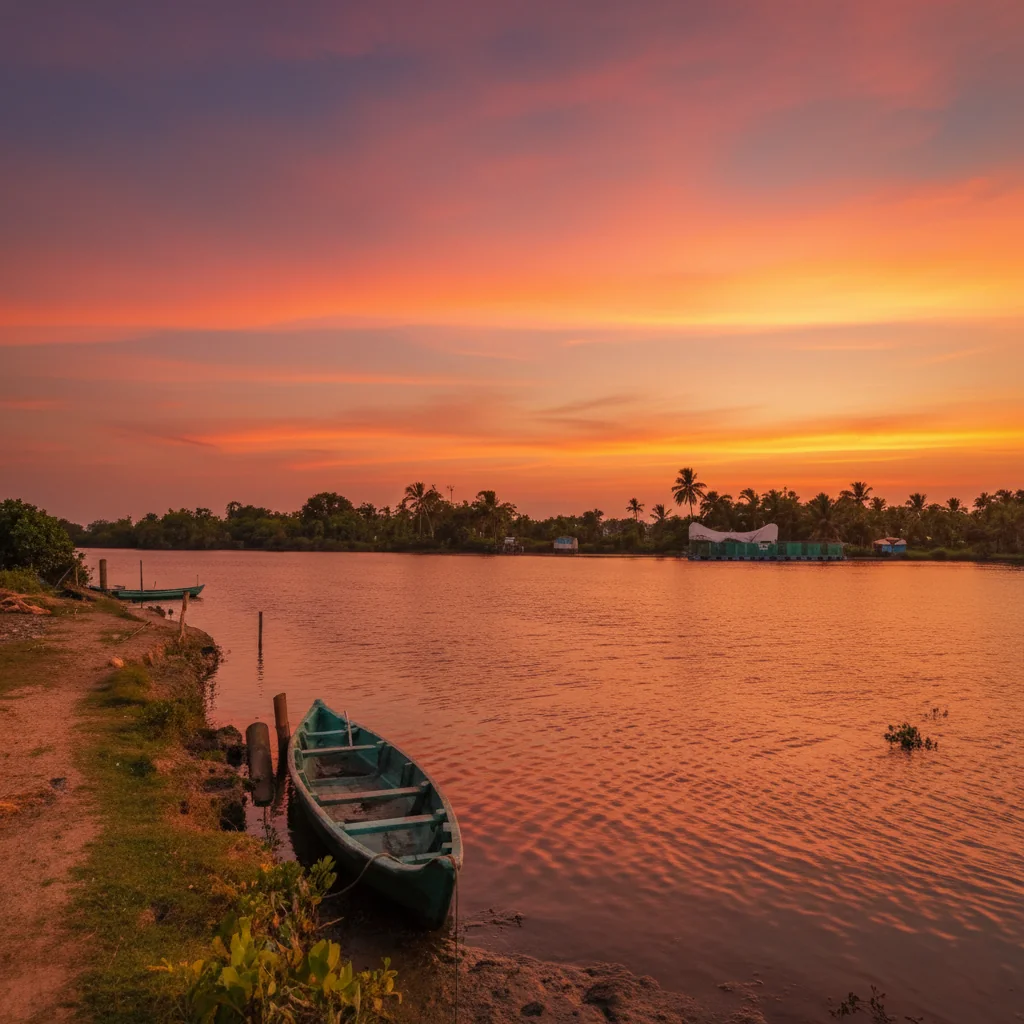 River Drive Valanthakad Walkway in Maradu